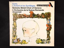 Ravel - L'Enfant et les Sortilèges (Ansermet)