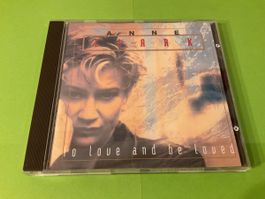 Anne Clark - To Love And Be Loved CD - Top Zustand!