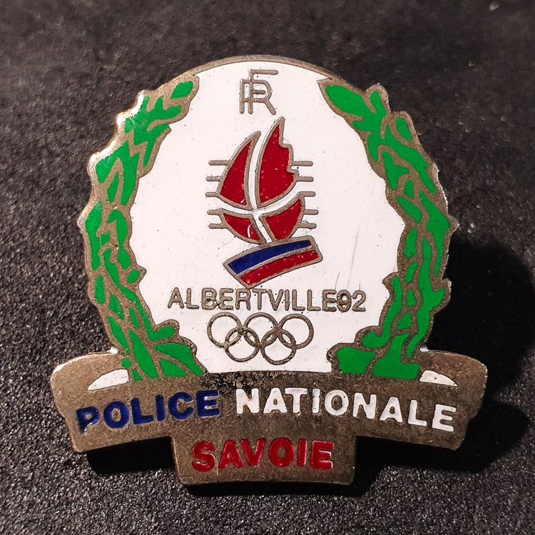 Coffret pièces Argent et pins Albertville 92 1992 - Collection
