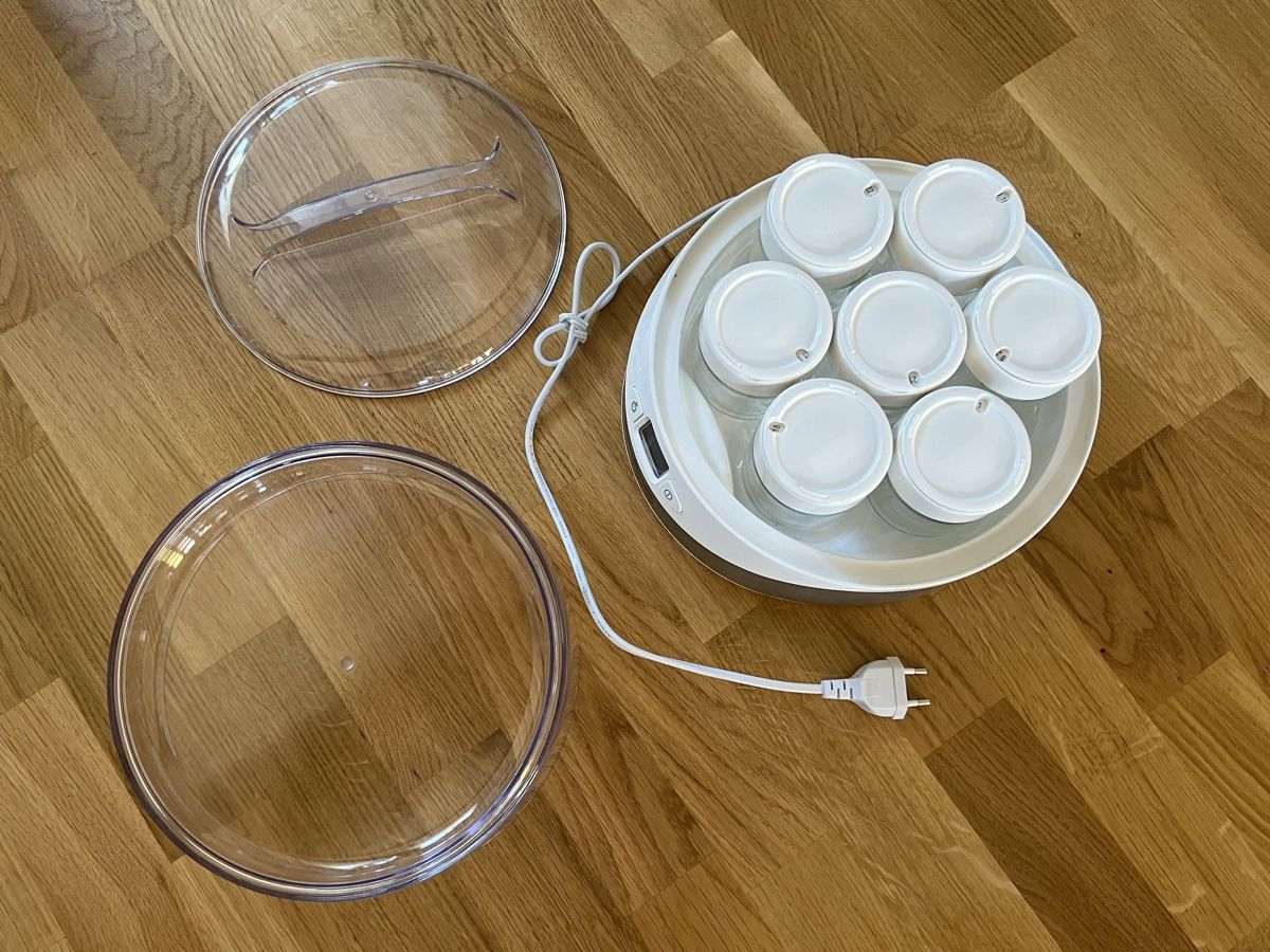 Moulinex Elettrodomestici da cucina: Moulinex Yogurteo Joghurtbereiter – Usato da Frick venduto da clembou 1