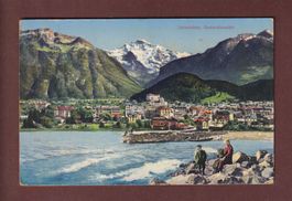 INTERLAKEN - Leute - Jungfrau - 1916 Feldpost
