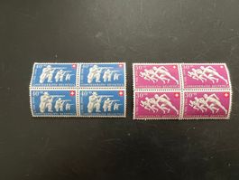 Pro Patria Nr 49+50 Viererblock ** (5411)