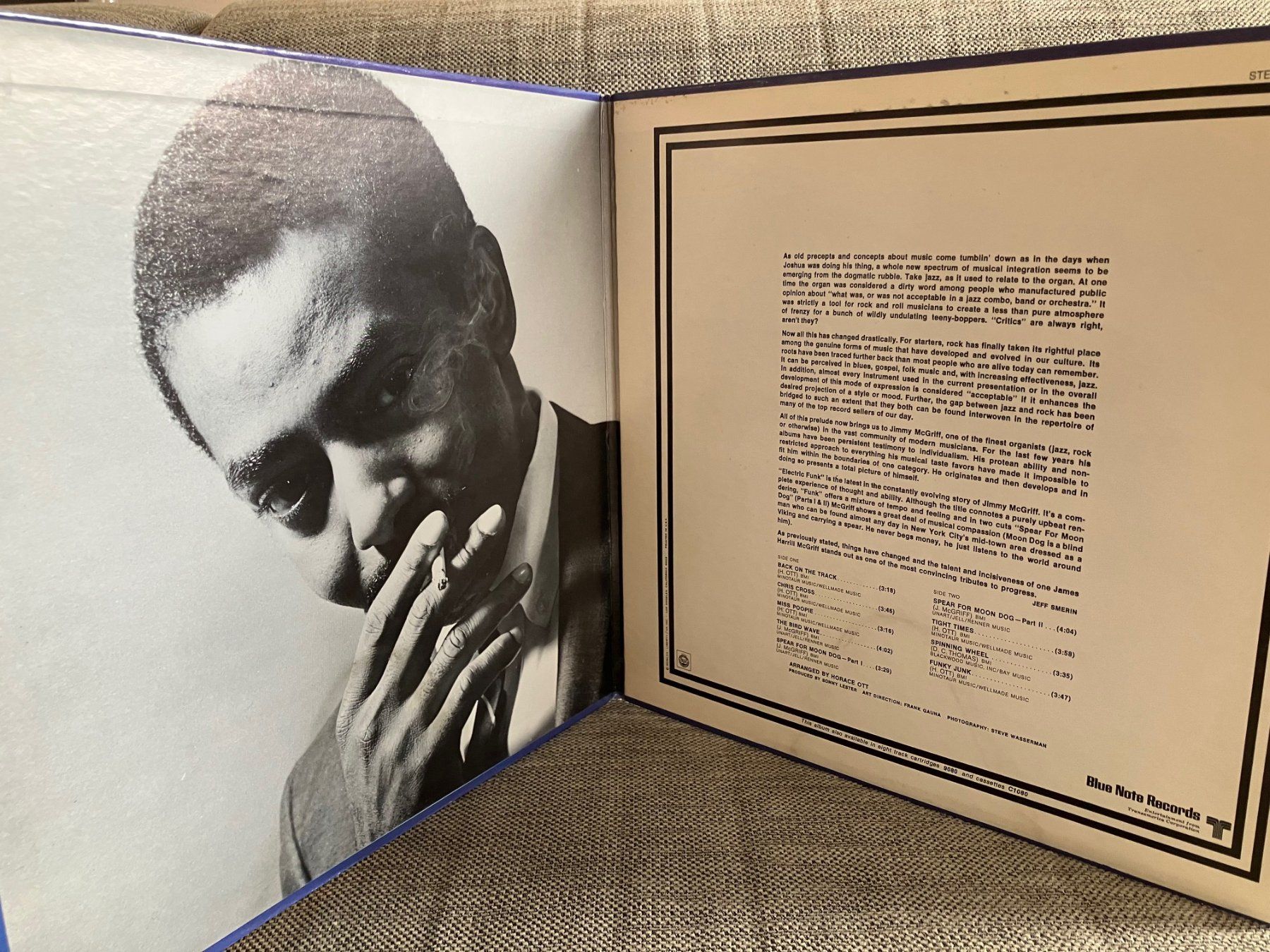 Dischi in vinile: Jimmy McGriff - Electric Funk - Blue Note – Usato da Bonstetten venduto da C3gLover 2