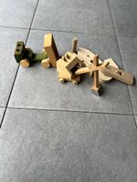 DDR Holzspielzeug von JUKA –seltenes Original-Set (ca. 1970