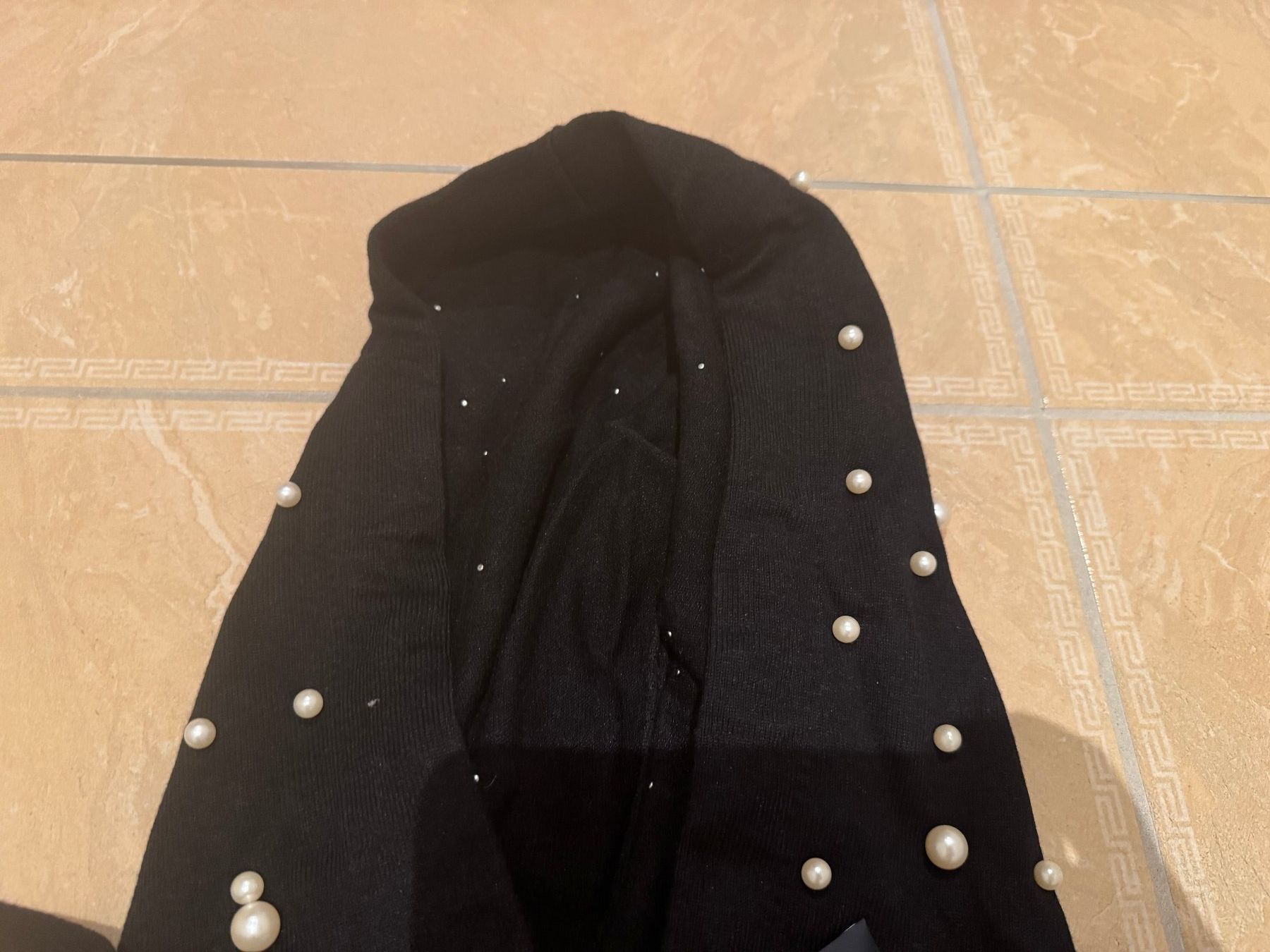Zara Maglioni & Felpe: Zara neuer Perlen Kapuzen Pulli, M – Nuovo e nell'imballaggio originale da Klingnau venduto da Markus14 4