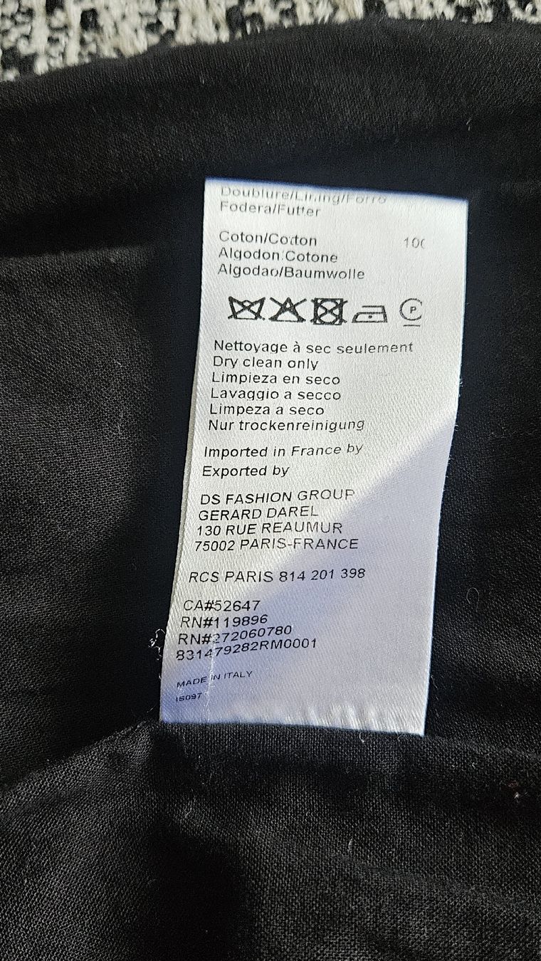 Gérard Darel Jacken: Veste Gerard Darel – Gebraucht aus Genève von nat_f997 3