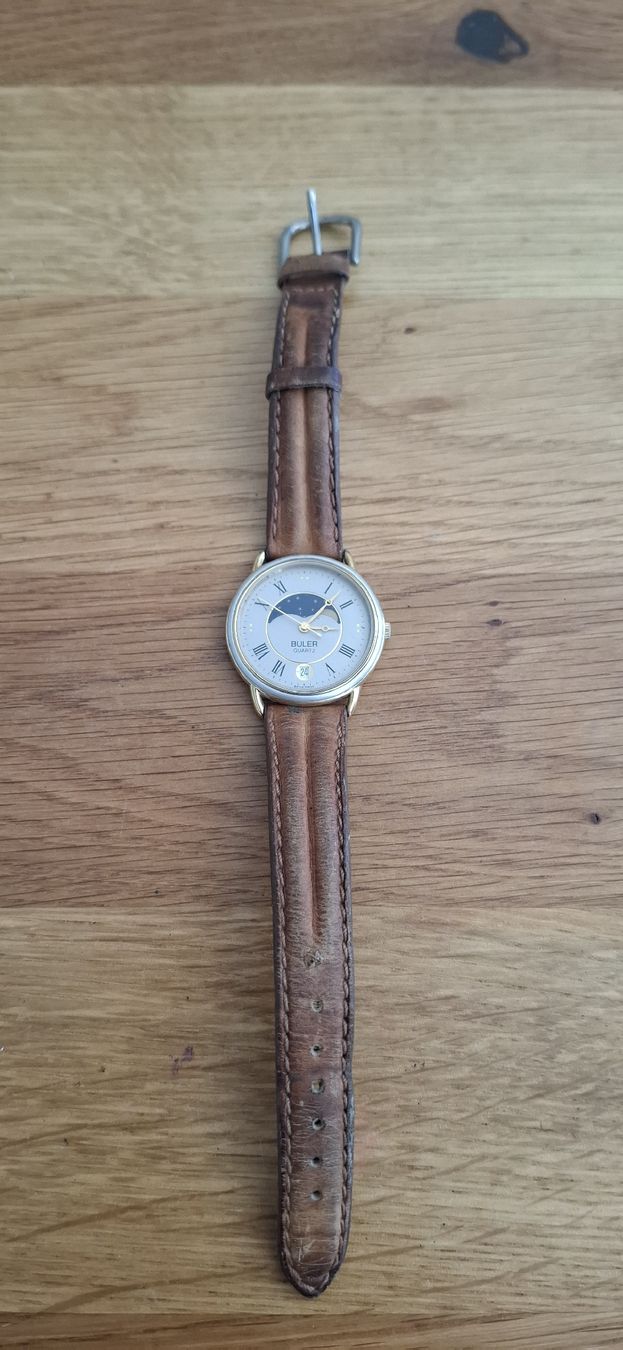 Orologi: Uhr Marke Buler – Usato da Ruswil venduto da SIMBOB1992