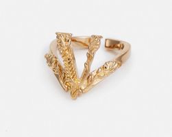 Versace Ring mit V-Logo
