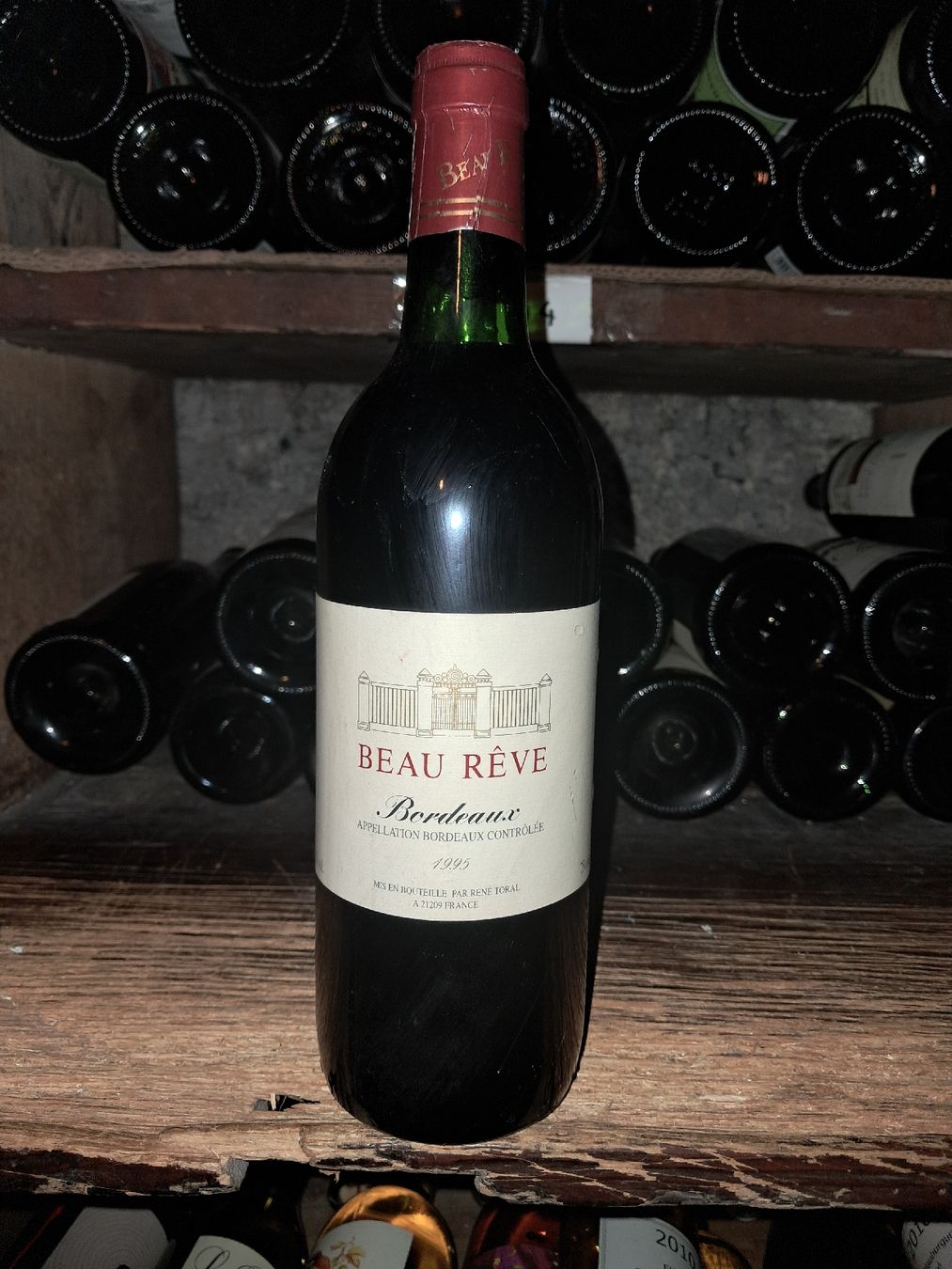 Vino: Beau Rêve bordeaux 1995 – Nuovo e nell'imballaggio originale da Le locle venduto da juliensaran