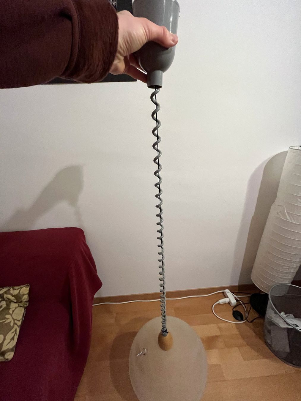 Lampadari & plafoniere: Deckenleuchte höhenverstellbar – Usato da Zürich venduto da dopli 4