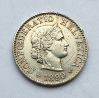 1890 5 Rappen -vz