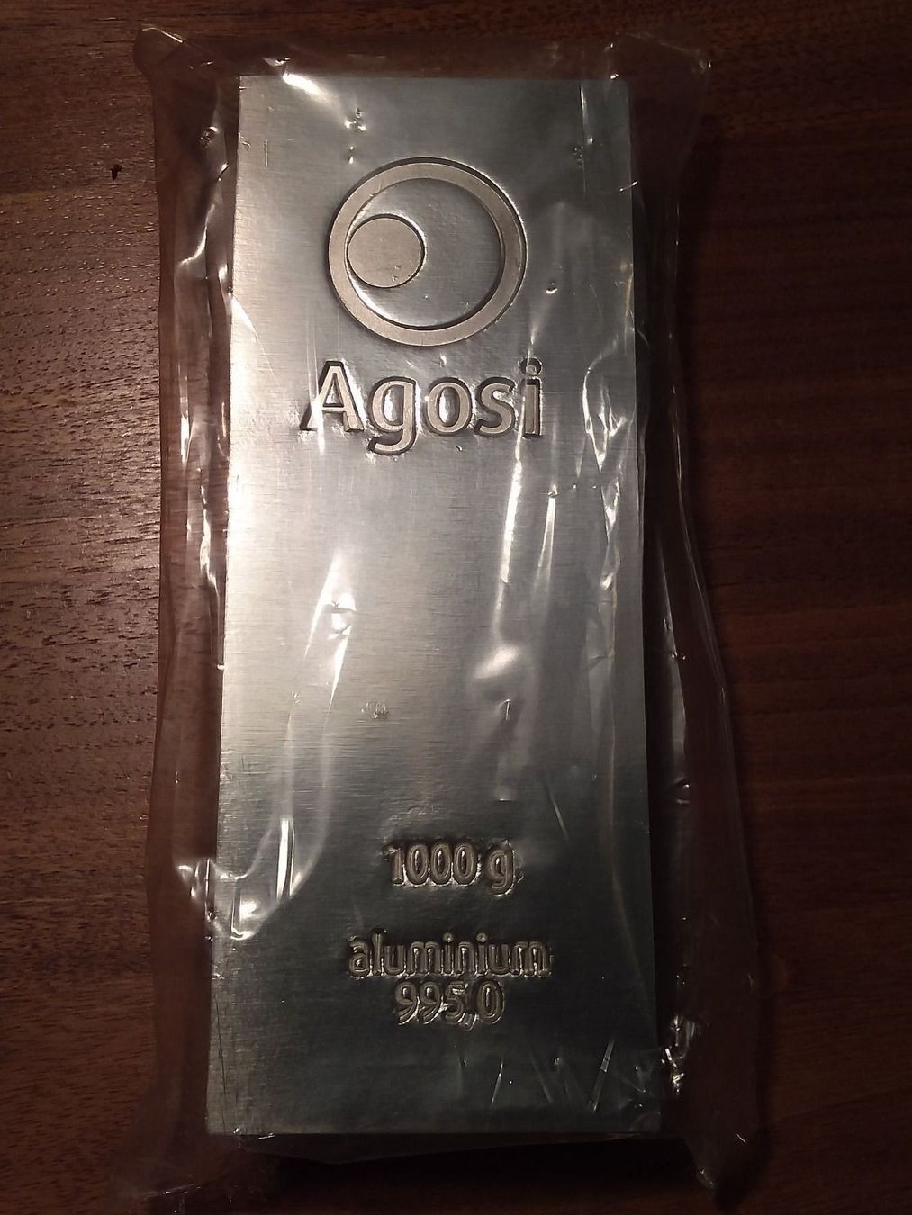 Metalli preziosi: Aluminium Barren 1 Kg – Nuovo e nell'imballaggio originale da Schwyz venduto da Trofana 7
