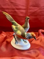 Porzellanfigur  Fasanenpaar
