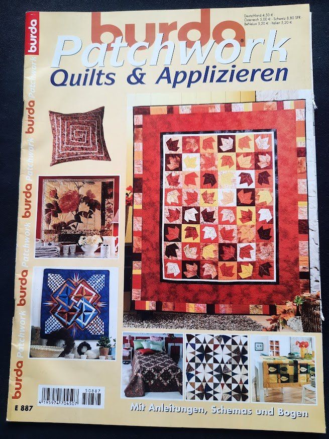 Zeitschriften & Magazine: Patchwork – Gebraucht aus Unteriberg von woe_yby8 1