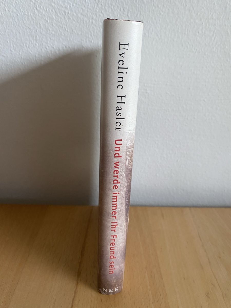 Libri: Und werde immer Ihr Freund sein - Eveline Hasler – Usato da Schwarzenburg venduto da Michellu 2