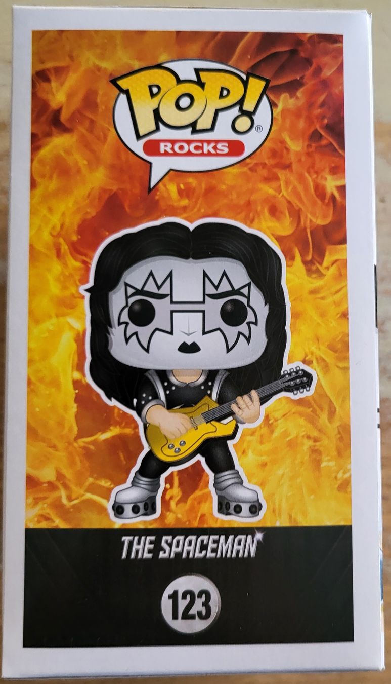 Funko Figuren: Funko Pop   Kiss  The Spaceman – Neu (gemäss Beschreibung) aus Montet (Glâne) von KOADA 3