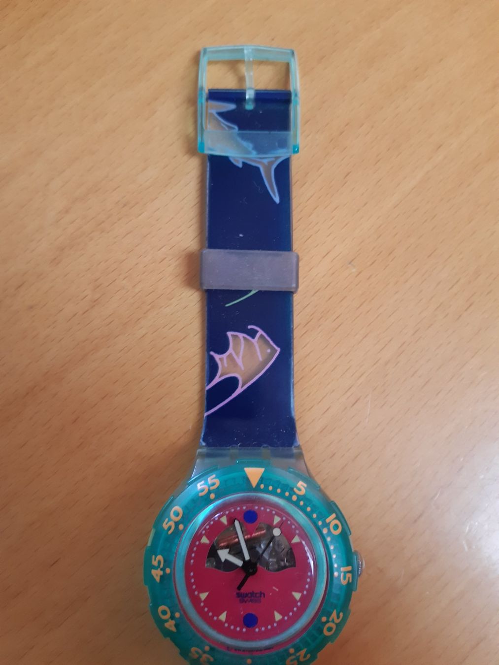 Swatch Uhren: Swatch Happy Fish – Gebraucht aus Winterthur von habakuk007 5