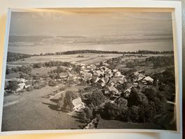 Prêles NE, Fotografie für Ansichtskarte 1950