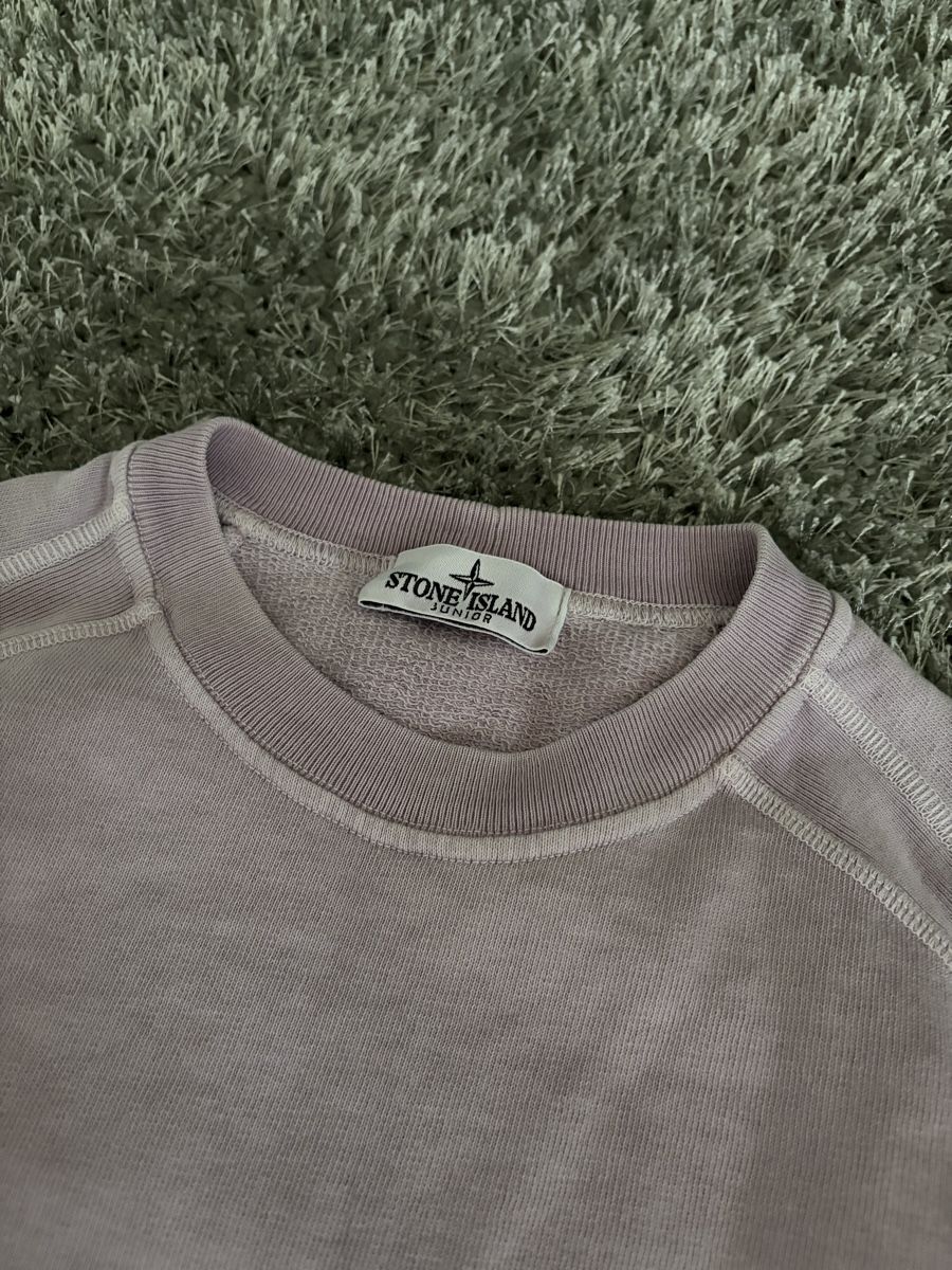 Stone Island Maglioni & Felpe: Stone Island Junior Lilac Sweatshirt, Age 12 – Usato da Brislach venduto da edu_t6pq 1