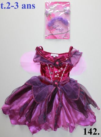 Costume fée / Fee  -  Disney   t. 2 - 3 ans