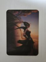 League of Legends holographic card Lucca&Comics 2013 signed