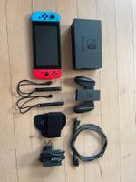 Nintendo Switch Konsole mit Zubehör guter Zustand