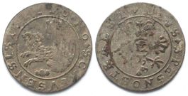 SCHAFFHAUSEN Halbdicken 1622 Silber vz