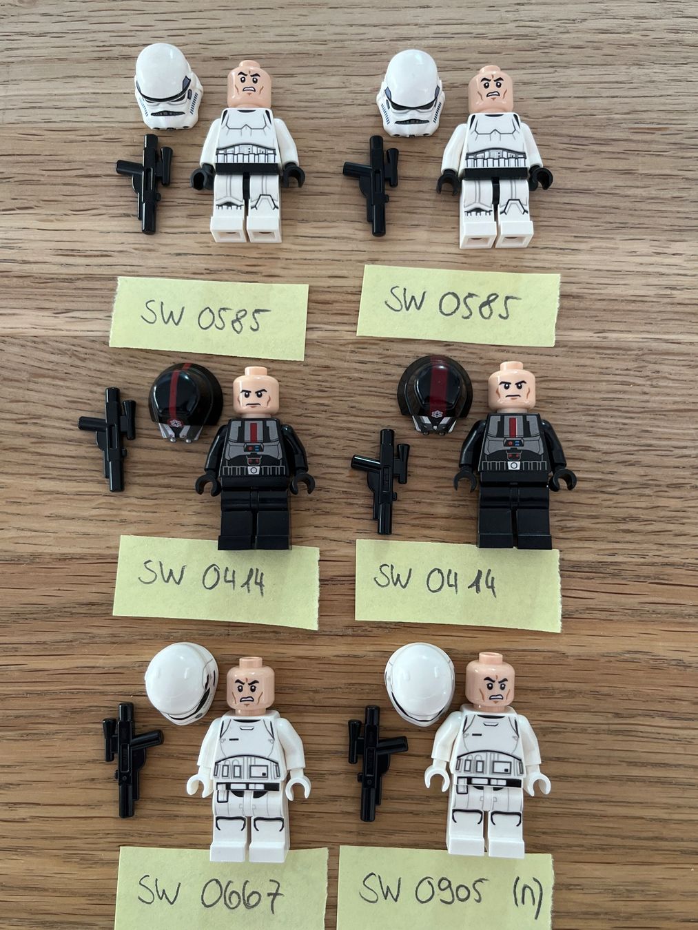 Lego Giocattoli: Lego Star Wars Minifiguren Trooper – Usato da Wimmis venduto da Aluethi 2