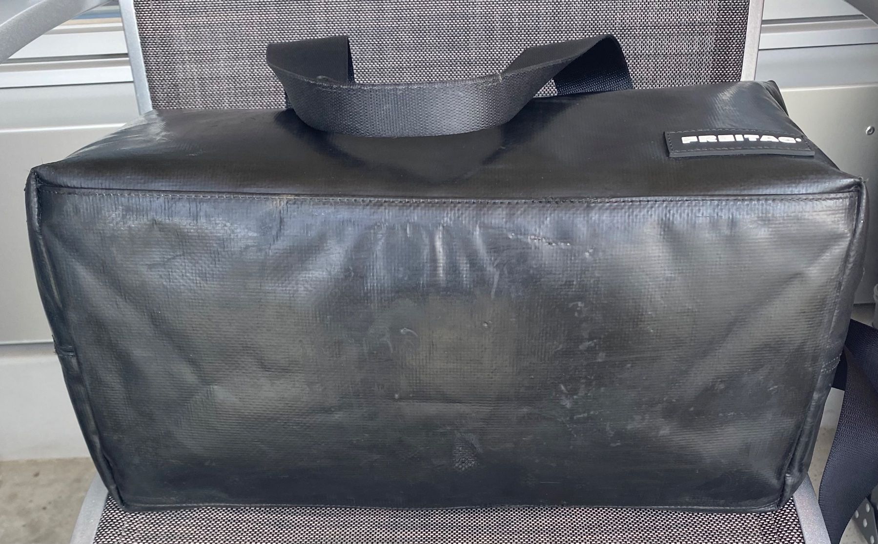 Freitag Borse: FREITAG Tasche Modell F45 LOIS, schwarz – Usato da Bern venduto da Mimmo00 7
