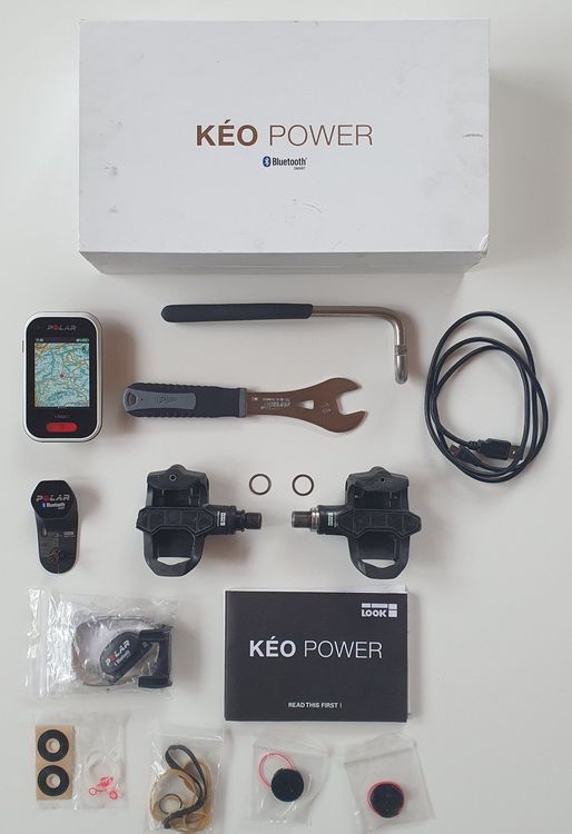 polar look keo power