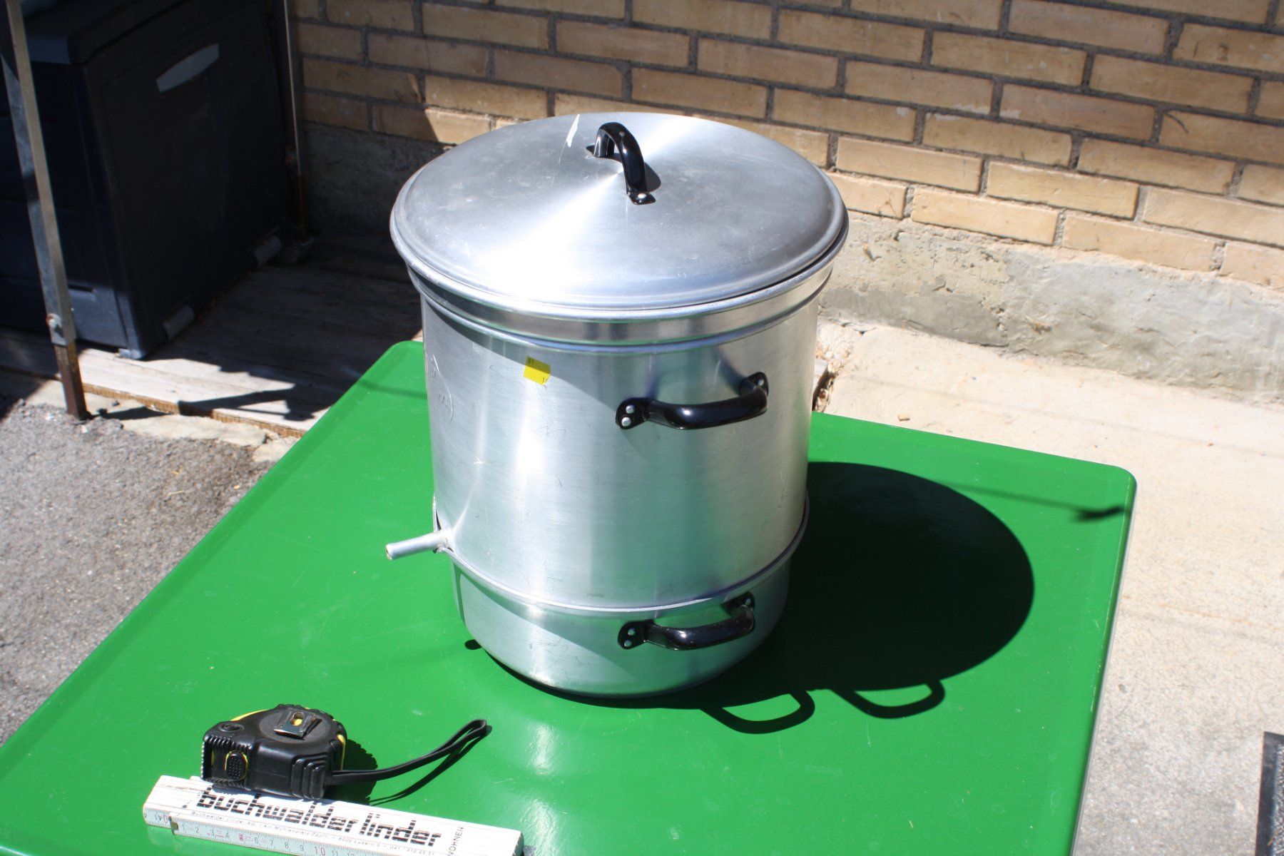 Elettrodomestici da cucina: VINTAGE ENTSAFTER SAFTBORN DAMPENTSAFTER – Usato da Wauwil venduto da Pneuedy 7
