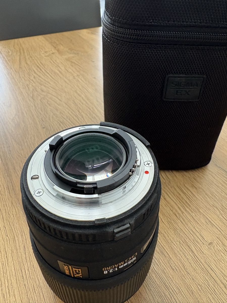 Sigma Objectifs: Sigma 105mm 2.8 DH MACRO per Nikon – D'occasion à Biasca par Lube.fa 1
