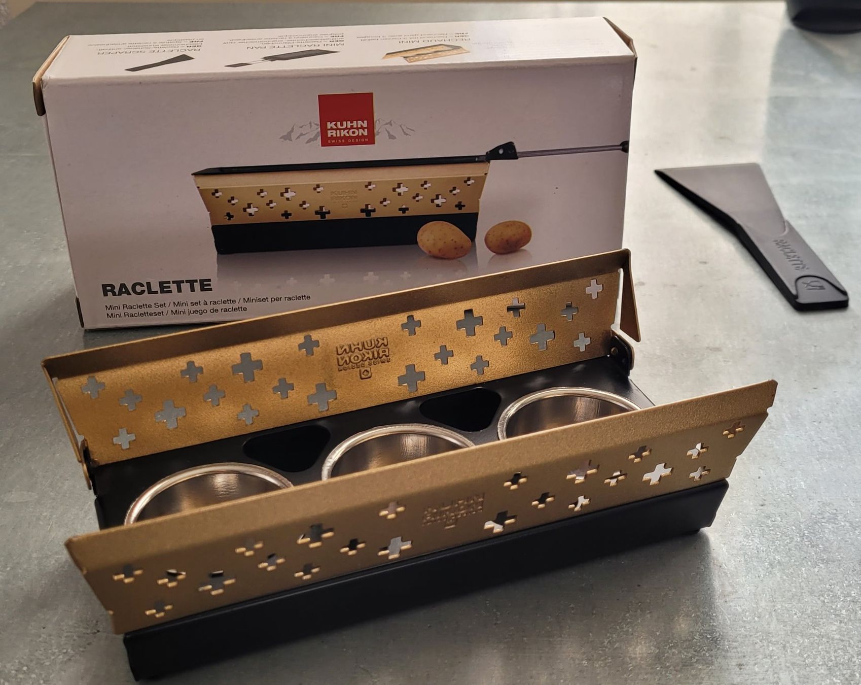 Griglie: Kuhn Rikon Mini - Raclette - Ofen – Usato da Trasadingen venduto da ger_pdk8 3