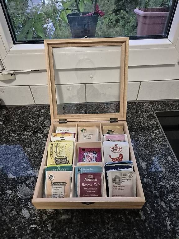 Altro per la casa: Teebox 24x24cm – Usato da Ittigen venduto da Njo02