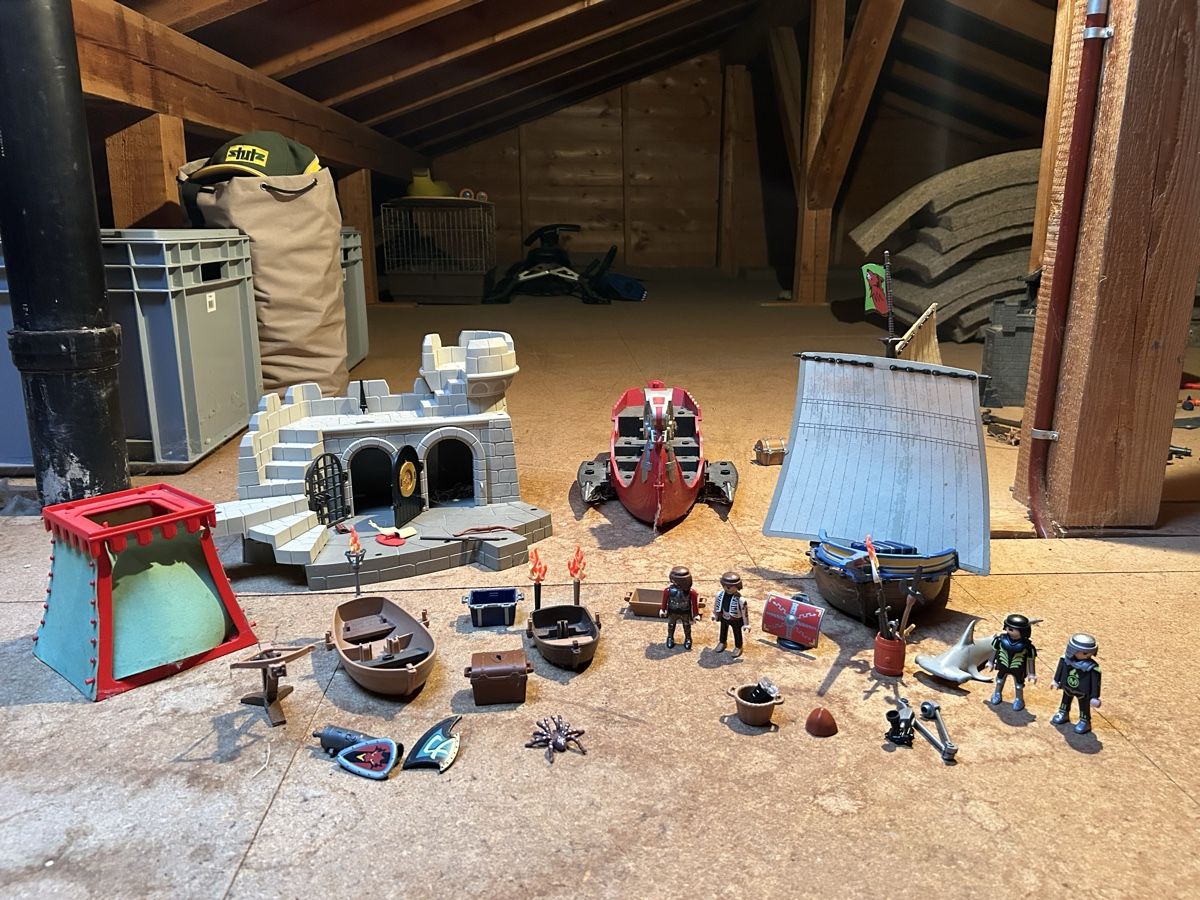 Playmobil Giocattoli: Playmobil gemischt – Usato da Willisau venduto da Geissbock11