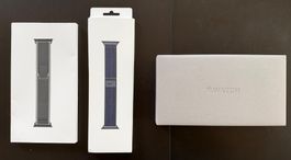 Apple Watch Ultra 3 49mm Black Titanium Cellular + 3 Bänder