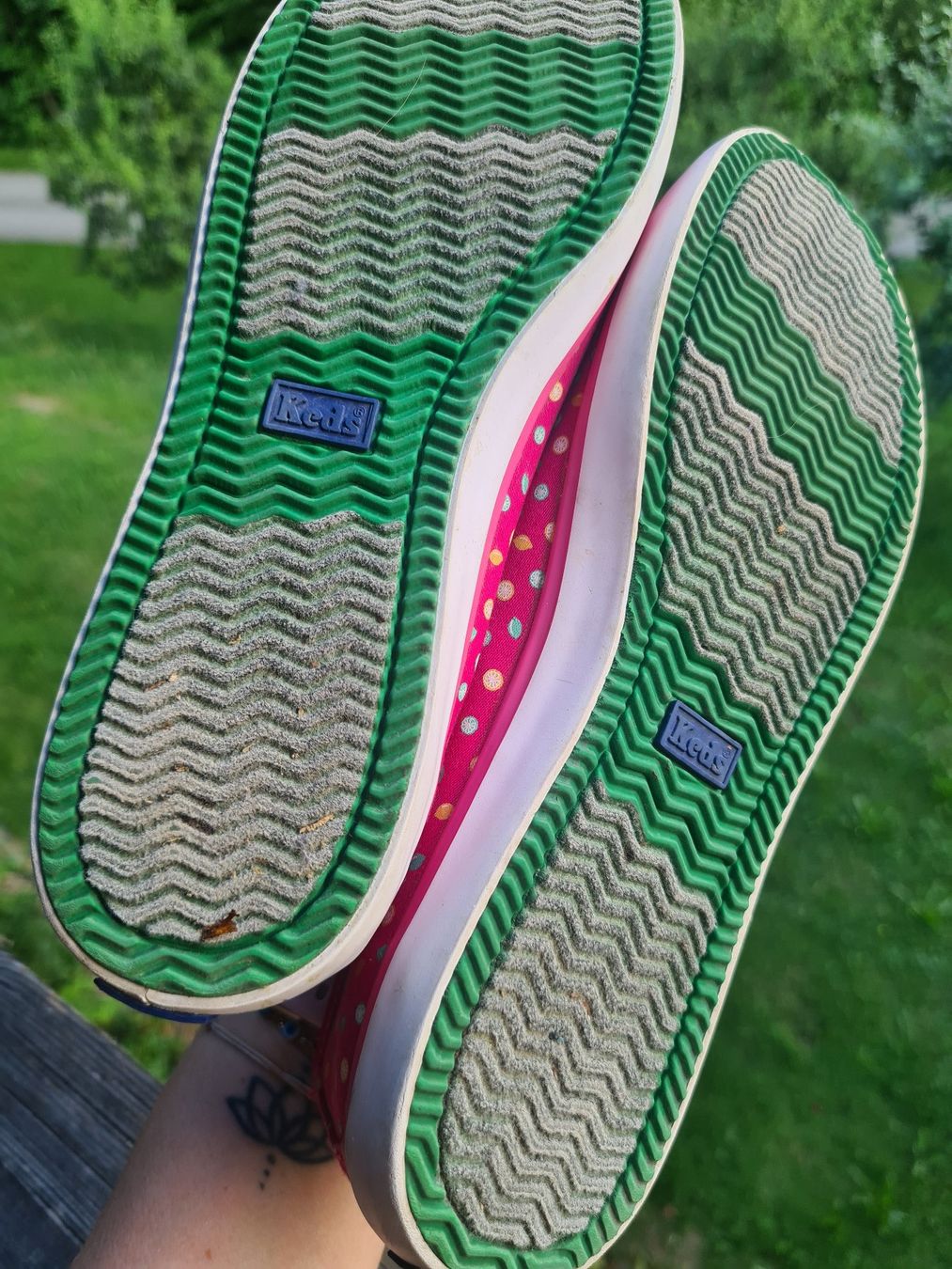 Scarpe per ragazze: Keds Schuhe – Nuovo (secondo la descrizione) da Heimisbach venduto da Rotflengel 4