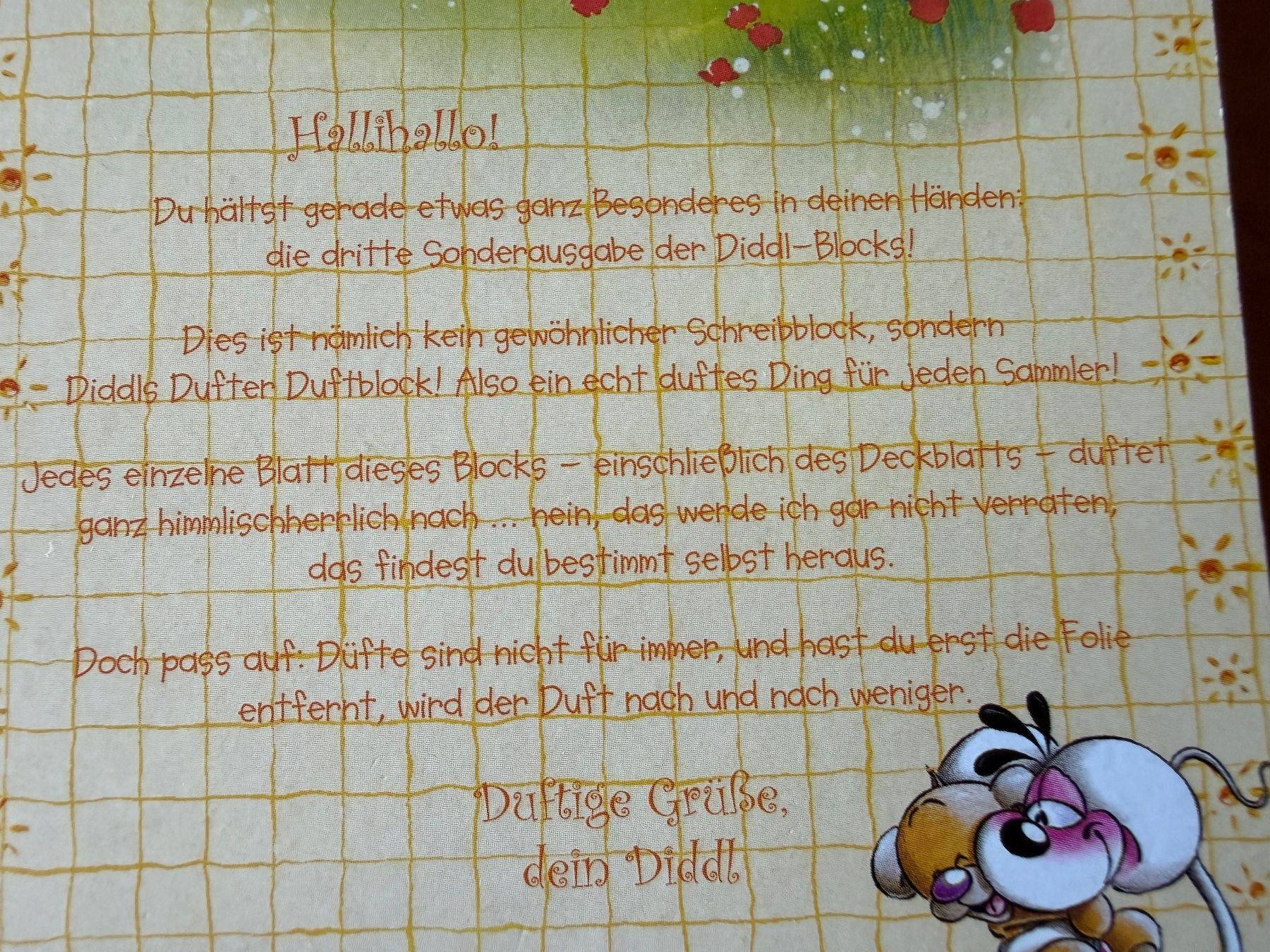 Schreibblöcke: Diddl  Schreibblock  Vintage – Neu (gemäss Beschreibung) aus Subingen von ArtBead 3