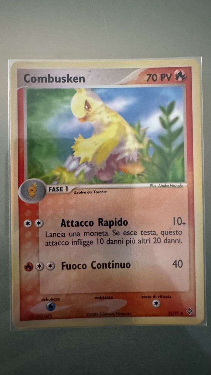 Pokémon Sammelbilder & Trading cards: Combusken holo reverse Ex Dragon 25/97 – Gebraucht aus Belprahon von Rob_ain