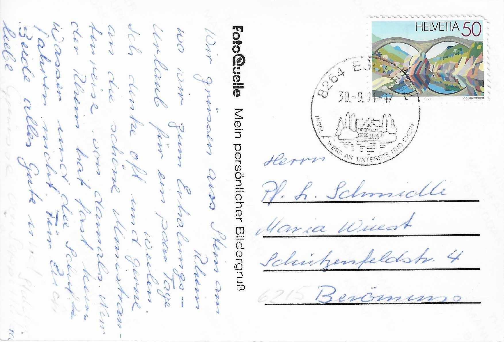 Cartes postales: Stein am Rhein SH – D'occasion à Rothrist par Stranglehold 1