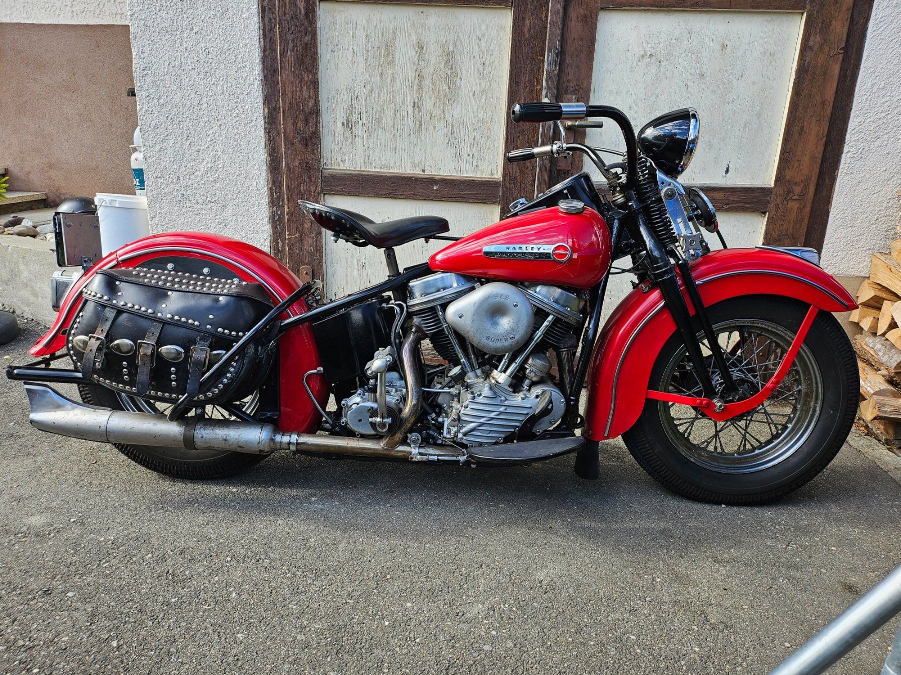 Harley-Davidson Altro: Panhead 48'er Springer – Usato da Ruggell venduto da CycleCorner 1