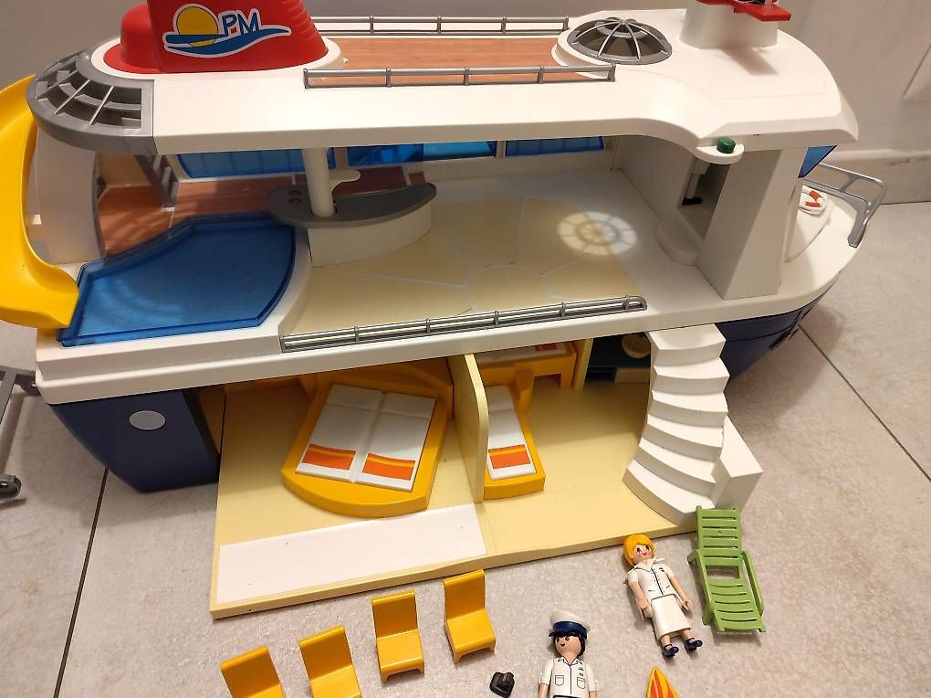 Playmobil Giocattoli: Bateau de croisière Playmobil – Usato da Petit-Lancy venduto da chevalier 3