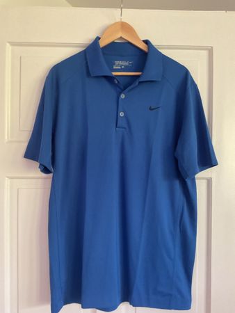 Nike Golf Poloshirt Gr. L - Top Zustand 