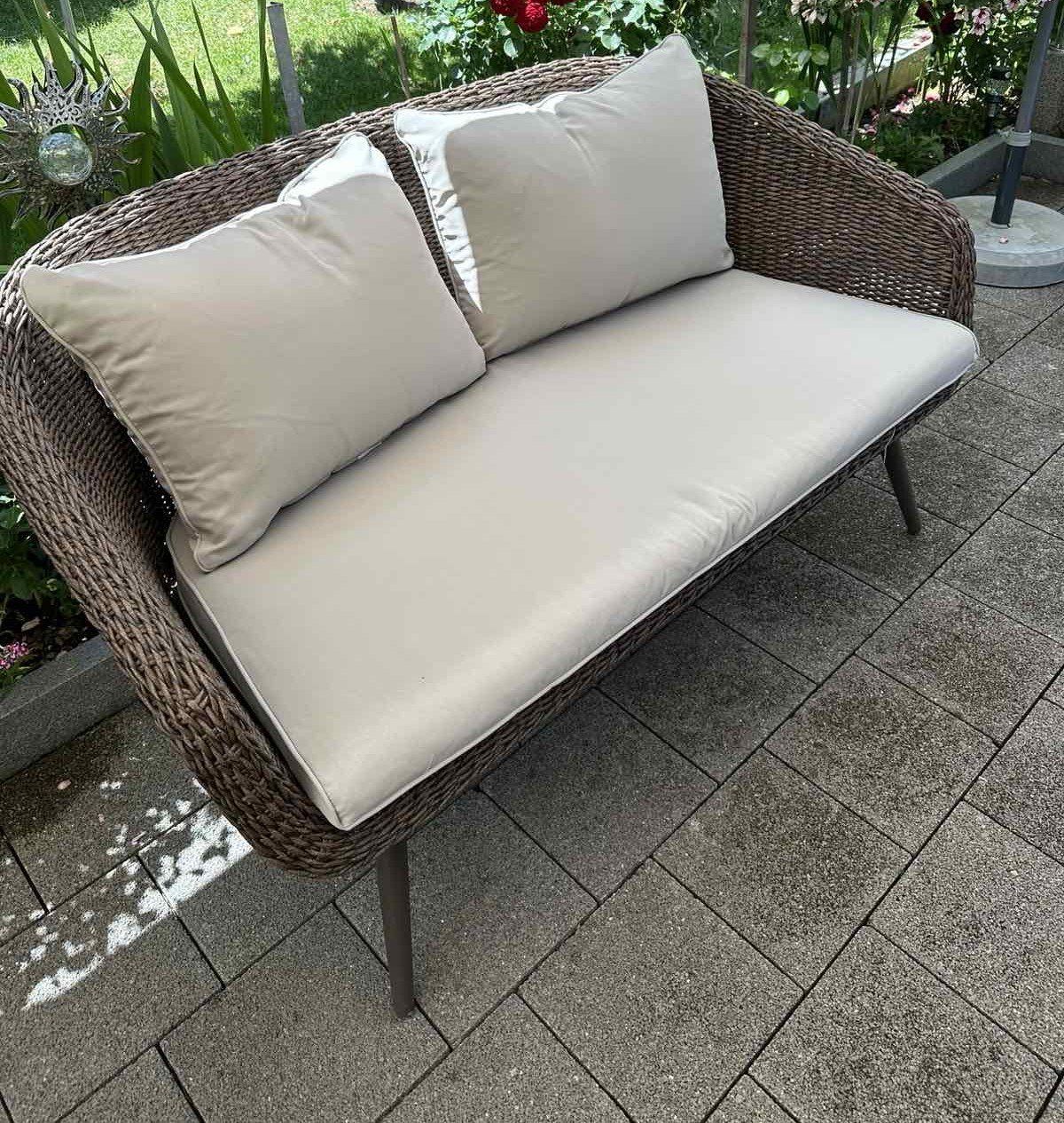 Sofas: Gartenmöbel Sofa Lounge, 2 Stück – D'occasion à Freidorf TG par dai_whd2 1
