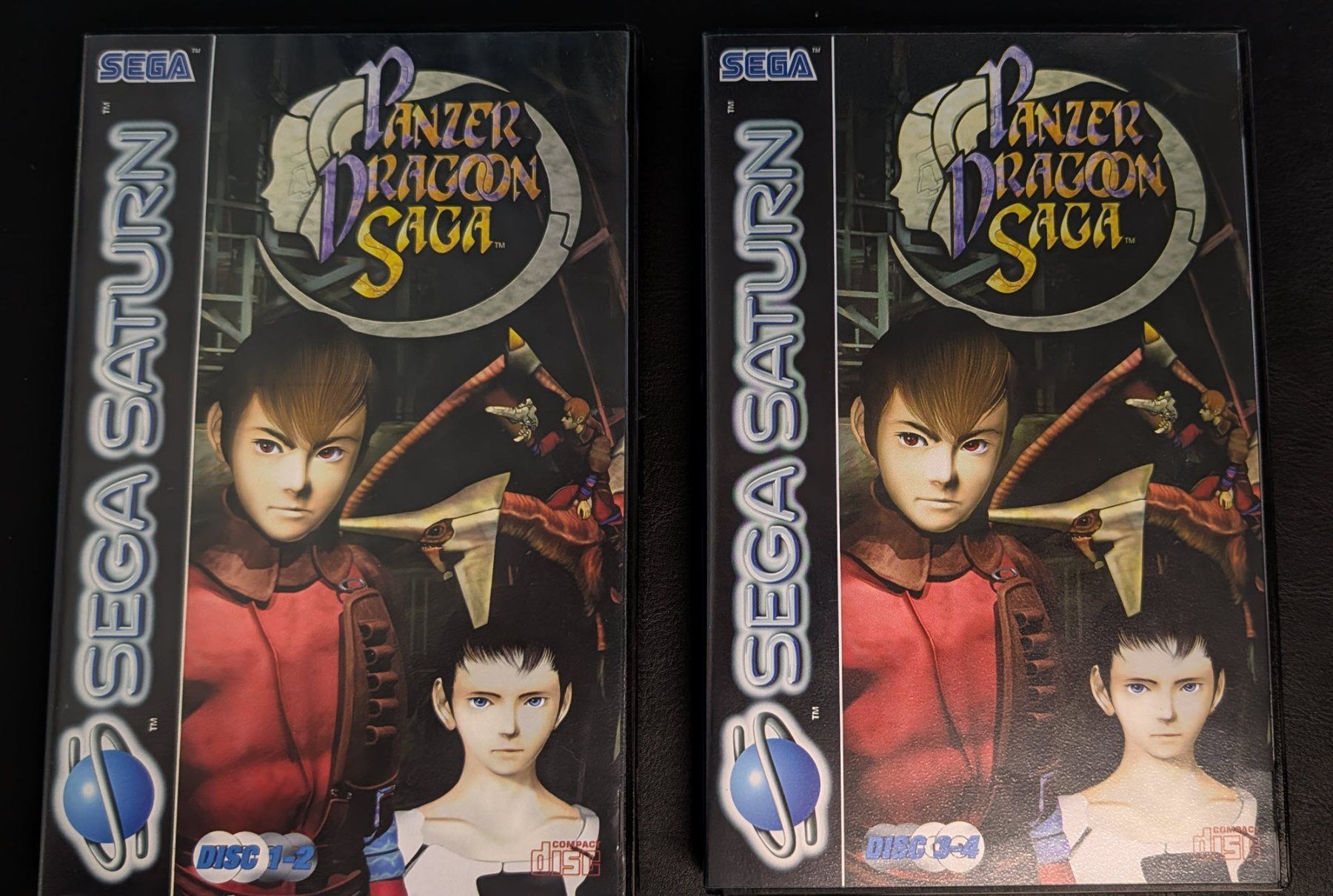Sega Jeux: Panzer Dragoon Saga - PAL Sega Saturn - CIB – D'occasion à Schwarzenburg par Aragonortega 4