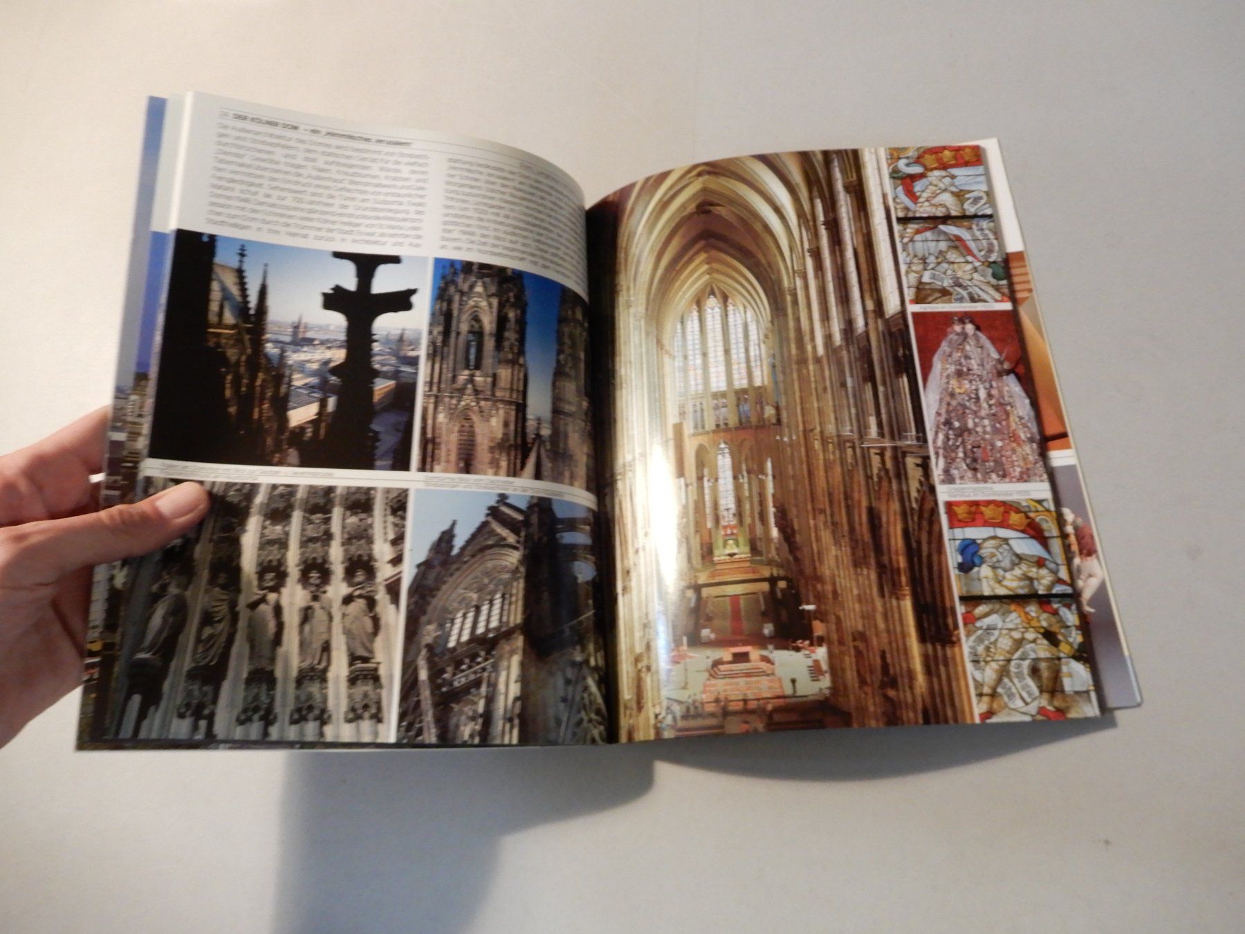 Libri: KÖLN Panorama - Farbbildführer durch Stadt, Dom, Museen – Usato da Erstfeld venduto da Mario_boe0 6