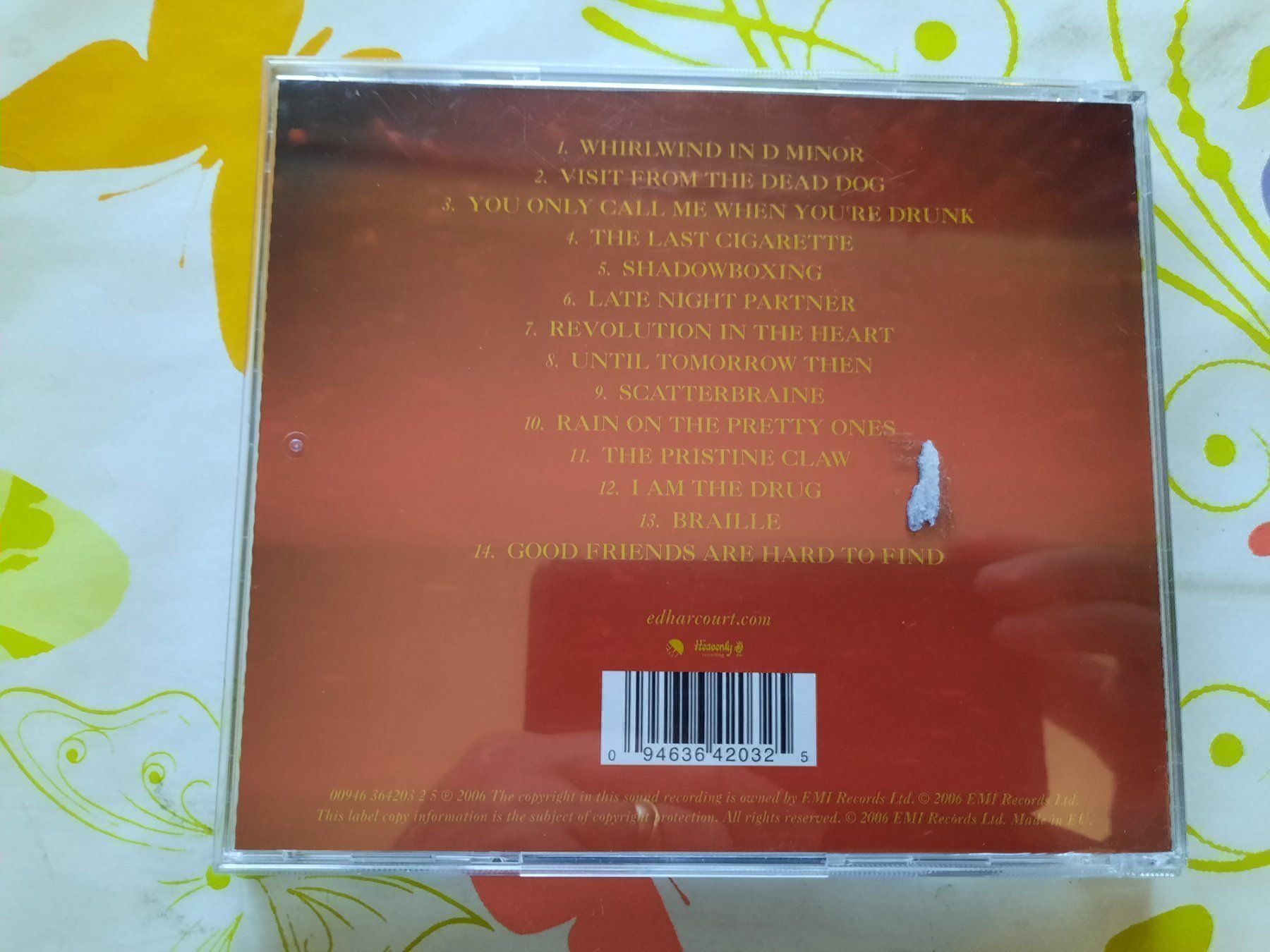 CD: CD Ed Harcourt - Beautiful Harcourt – Usato da Pully venduto da bro_n52j 1