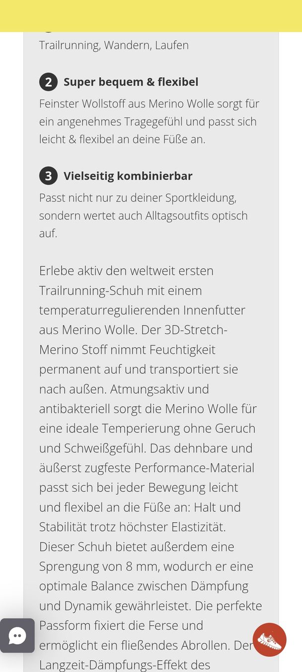 Scarpe da uomo: Giesswein CrossX Gr. 43 – Nuovo e nell'imballaggio originale da Illnau venduto da Sefan 6