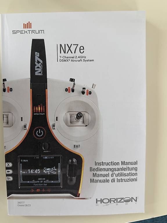 Telecomando: SPEKTRUM NX7e – Usato da Möhlin venduto da bat_29ql 1