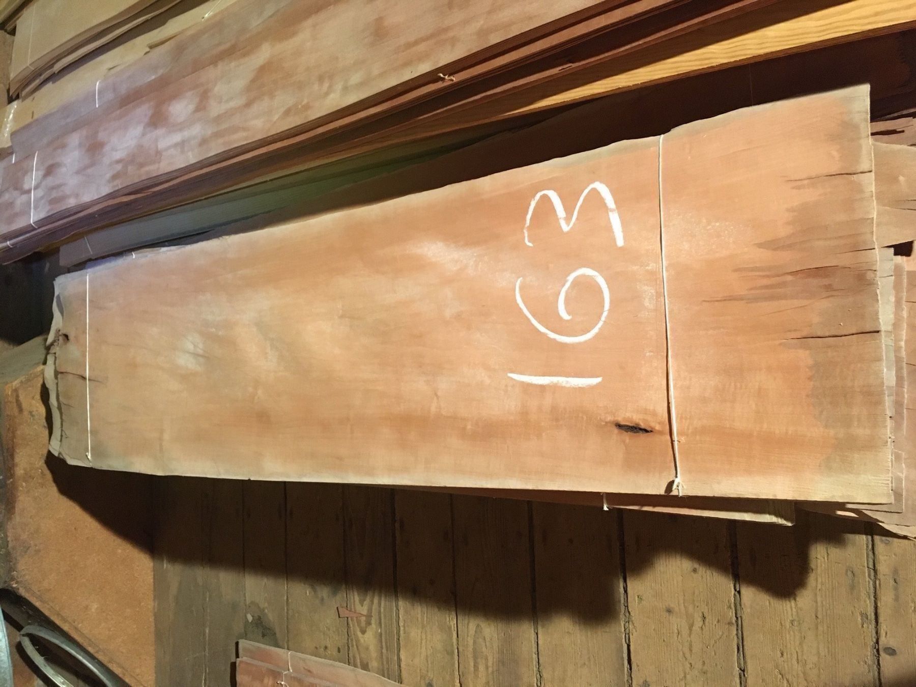 Holzartikel: Birnbaum Furnier Bund 163 – Neu (gemäss Beschreibung) aus Waldkirch von danige